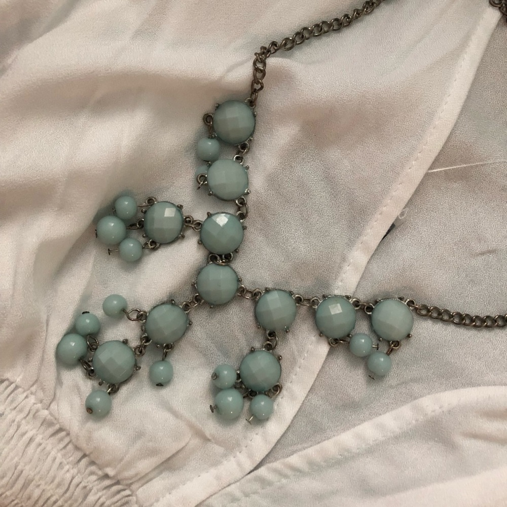 Statement necklace